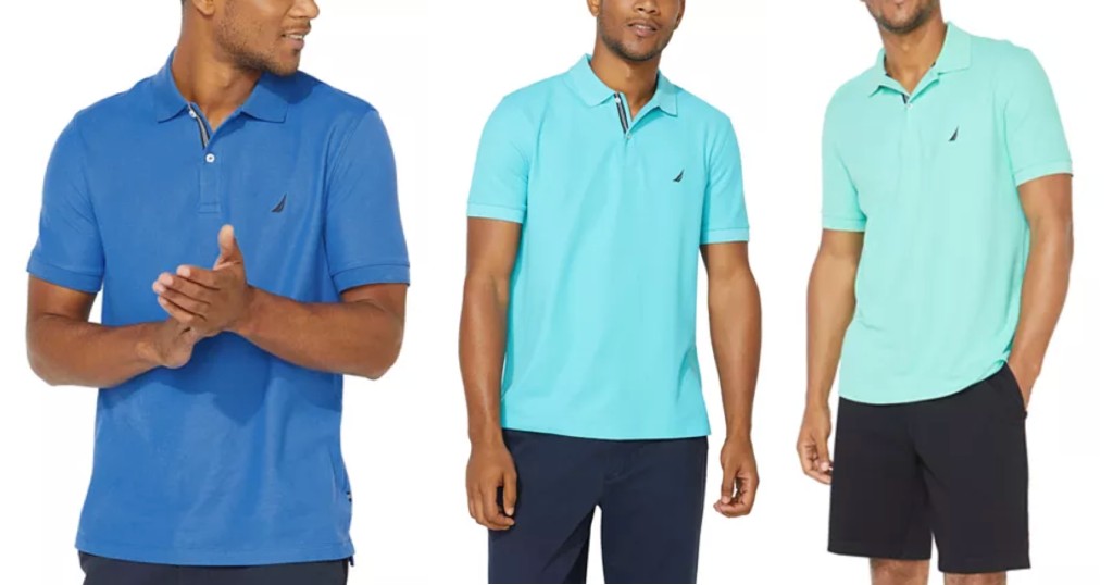 Camisas Nautica Classic Fit Polo