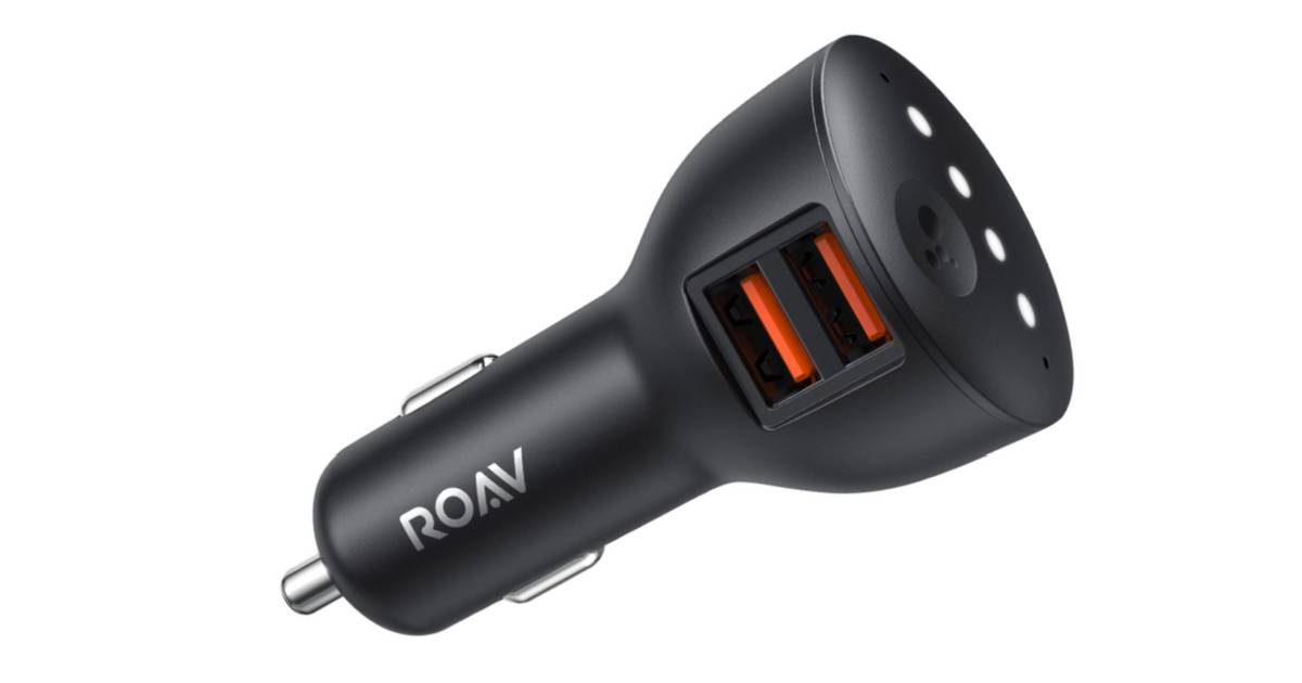 Cargador Inteligente Anker ROAV con Asistente de Google