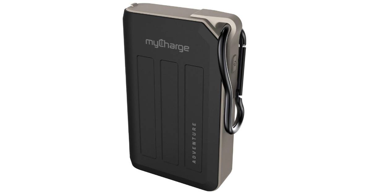 Cargador Portátil myCharge Adventure Max 10,050 mAh