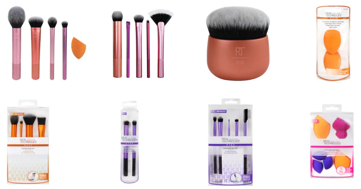  Descuento en Artículos Real Technique en Kohl's