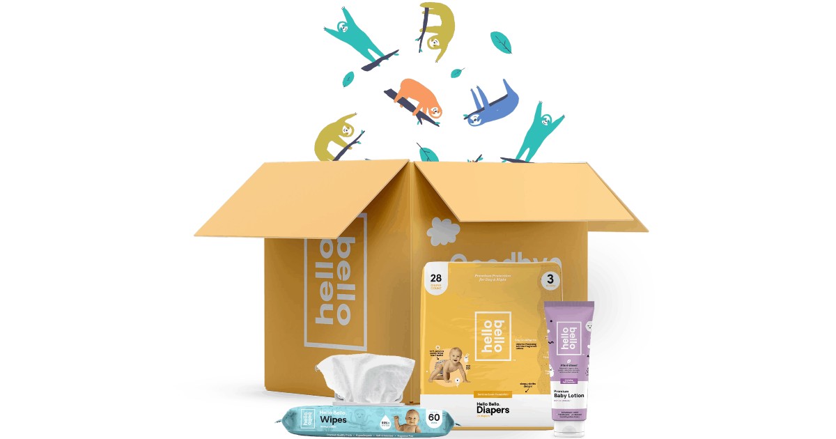 Descuento en el Bundle Hello Bello de Pañales y Wipes