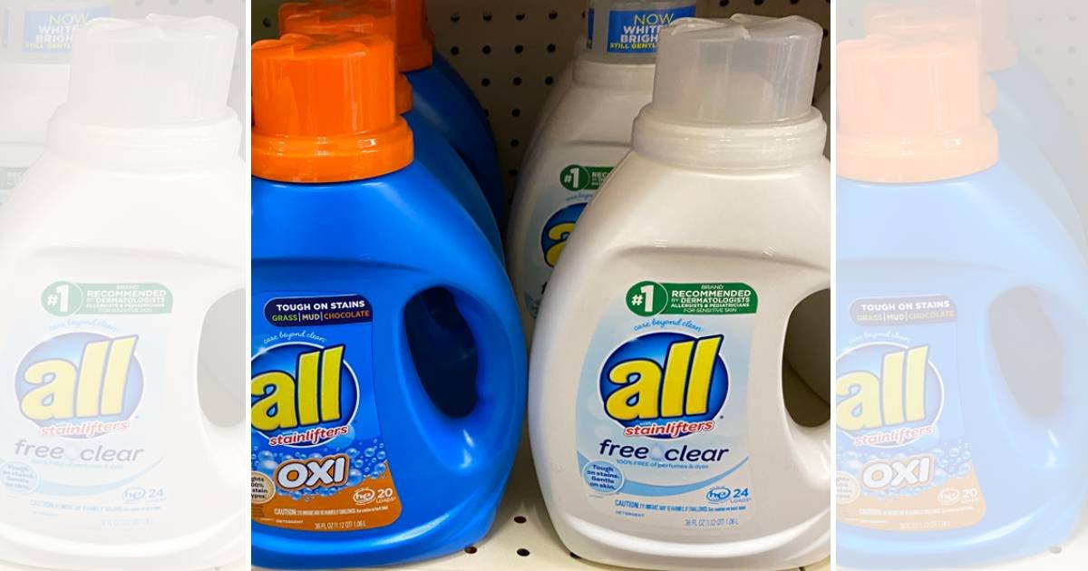 Detergente liquido All 36 oz