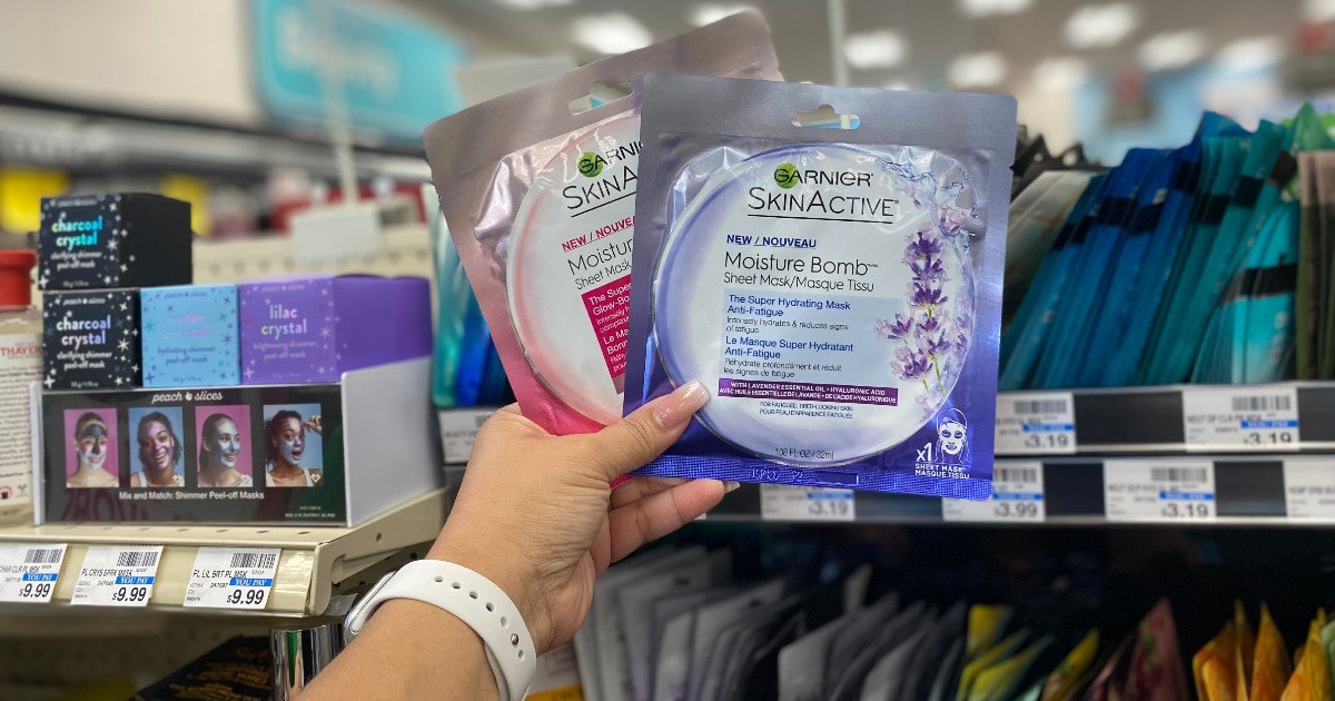 Garnier Skinactive Sheet Mask en CVS