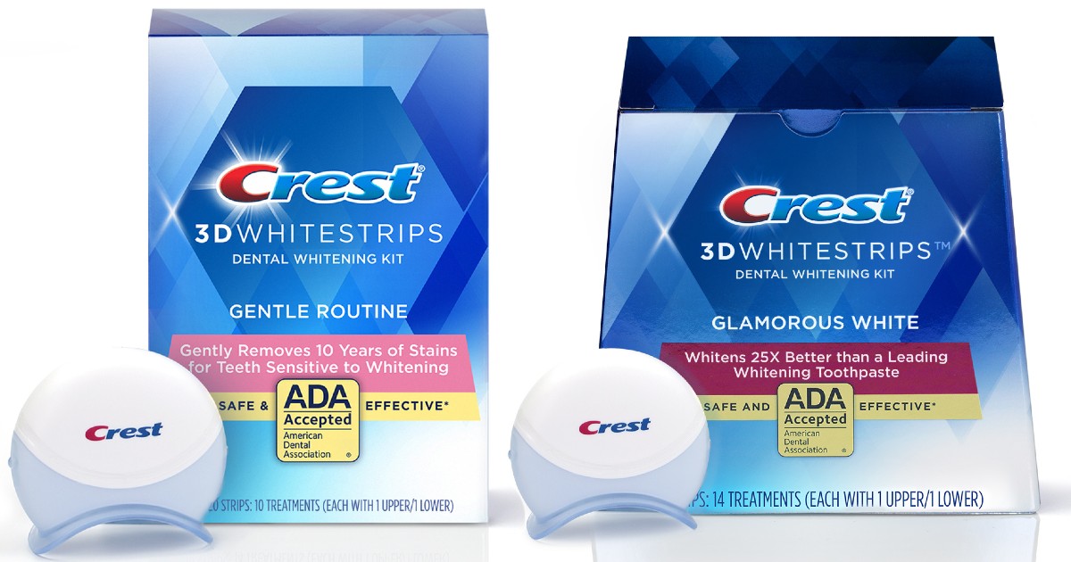 Kits de Crest Whitening