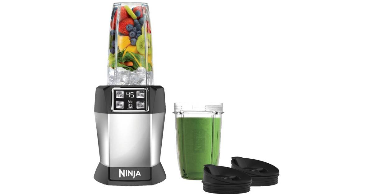Nutri Ninja With Auto-iQ Blender