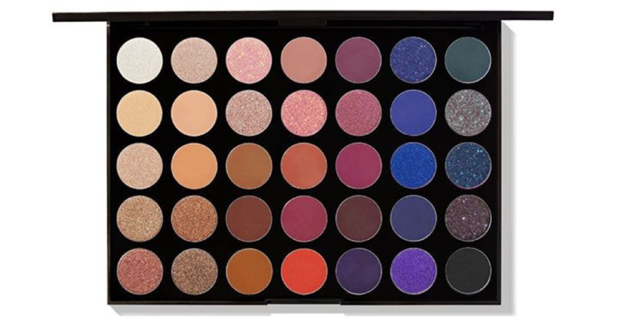 Paleta de Sombras MORPHE 35V Stunning Vibes en Ulta