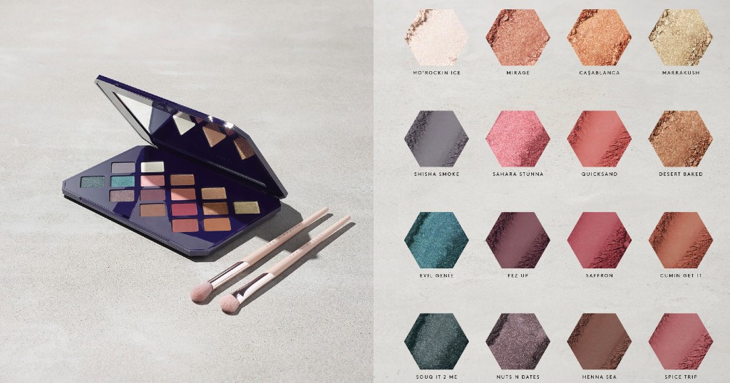 Paleta de Sombras Rihanna's