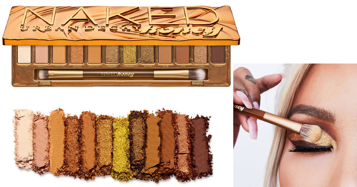 Paleta de Sombras Urban Decay Naked Honey