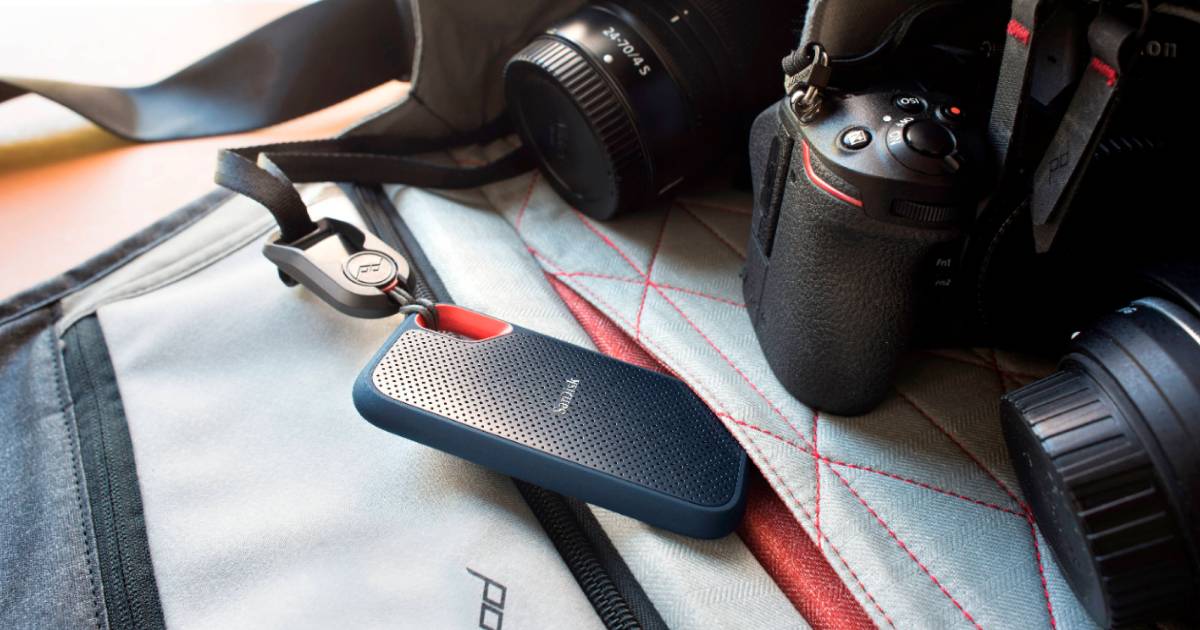 SSD Portátil SanDisk 500GB