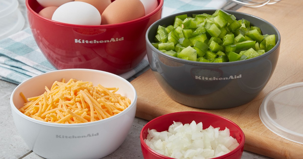 Set de Bowl 4-Piezas KitchenAid en Walmart