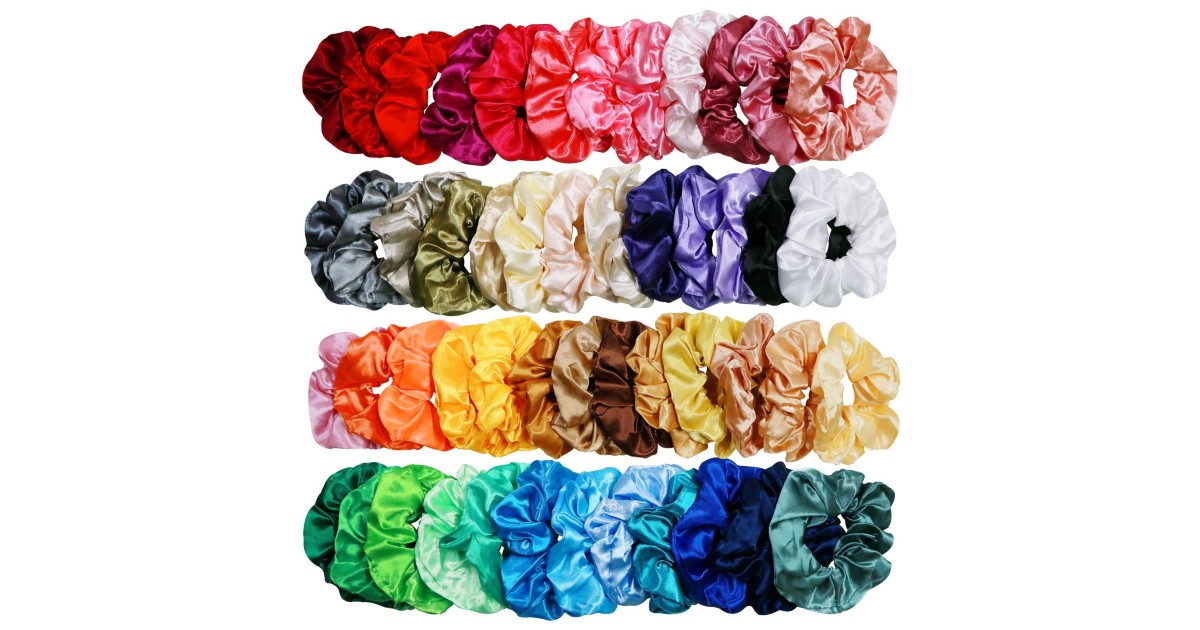 50 Bandas Elásticas para el Cabello