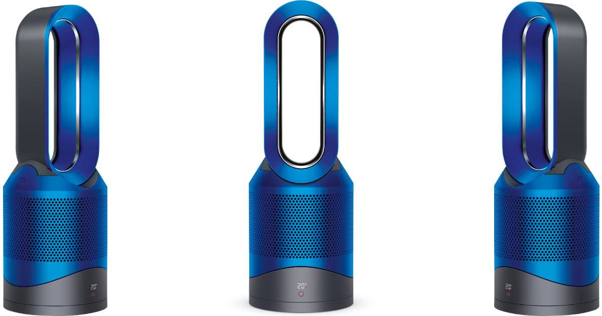 Abanico y Heater Dyson