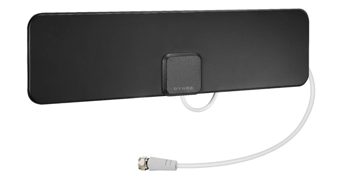 Antena Dynex Paper Thin HDTV