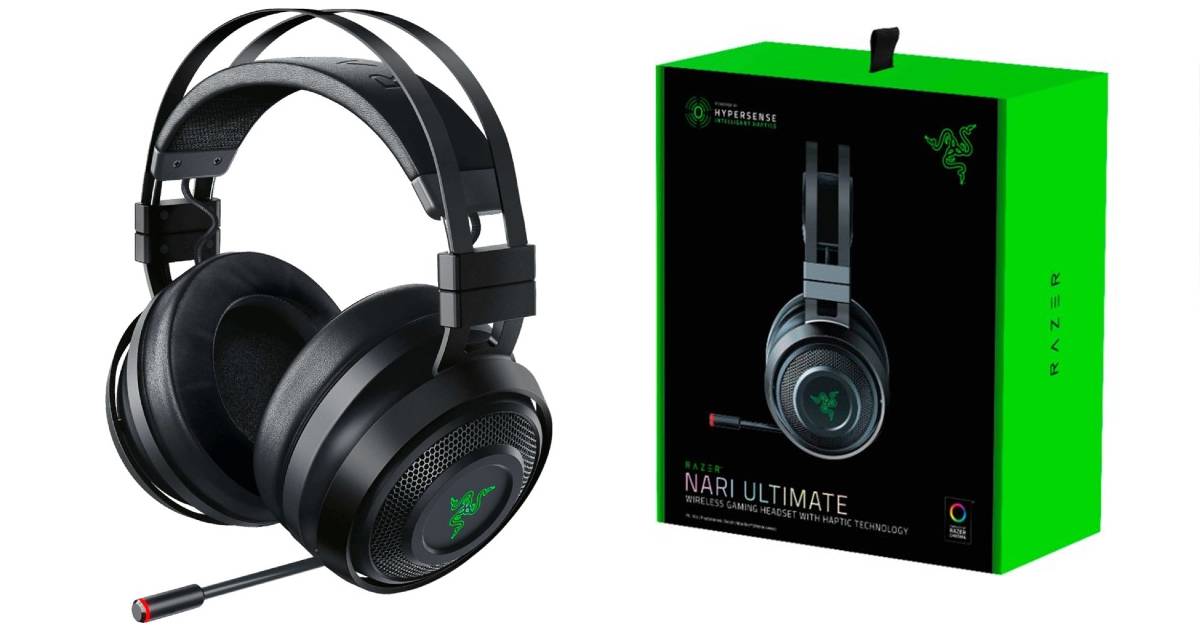 Audífonos Razer Nari Ultimate Gaming