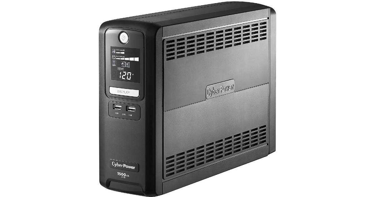 Batería de Respaldo para Computadora CyberPower 1500VA