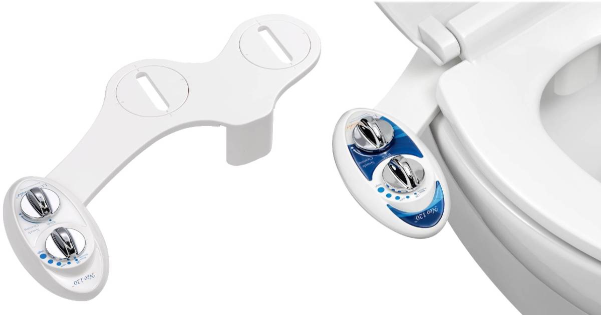 Bidet Toilet Attachment Luxe Neo 120