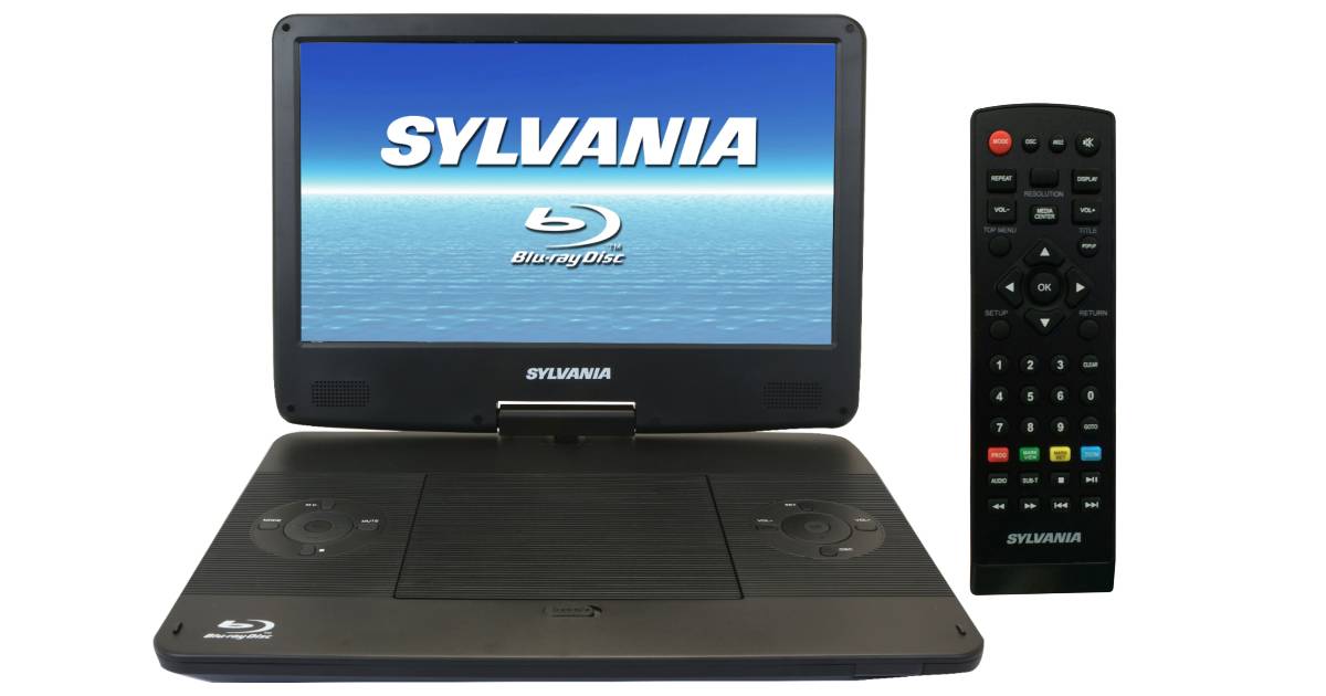 Blu-ray Portátil Sylvania de 13.3″