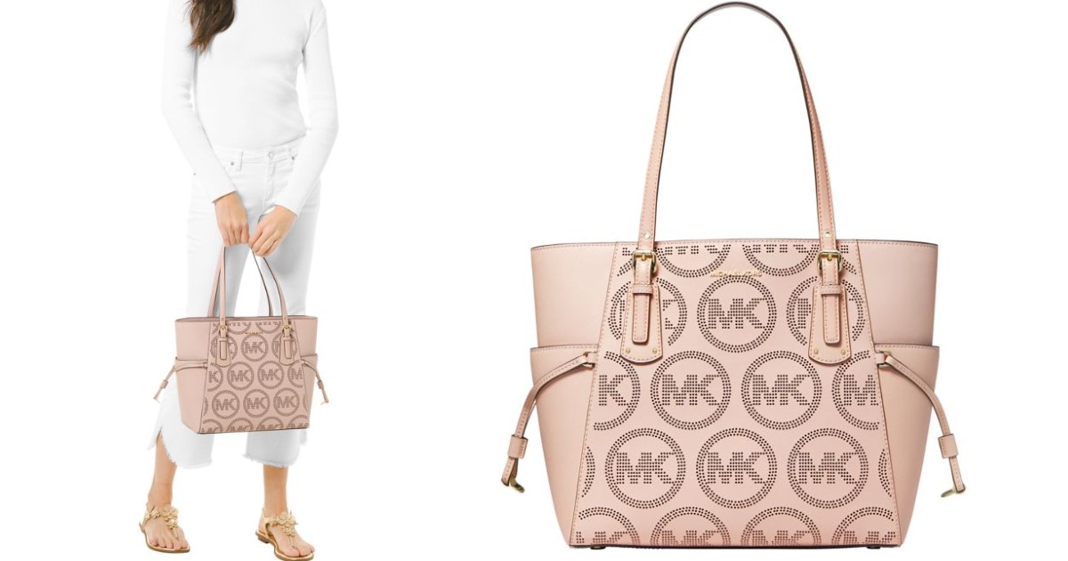 Cartera Michael Kors Voyager