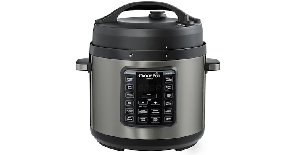 Crock-Pot Express 6-Qt