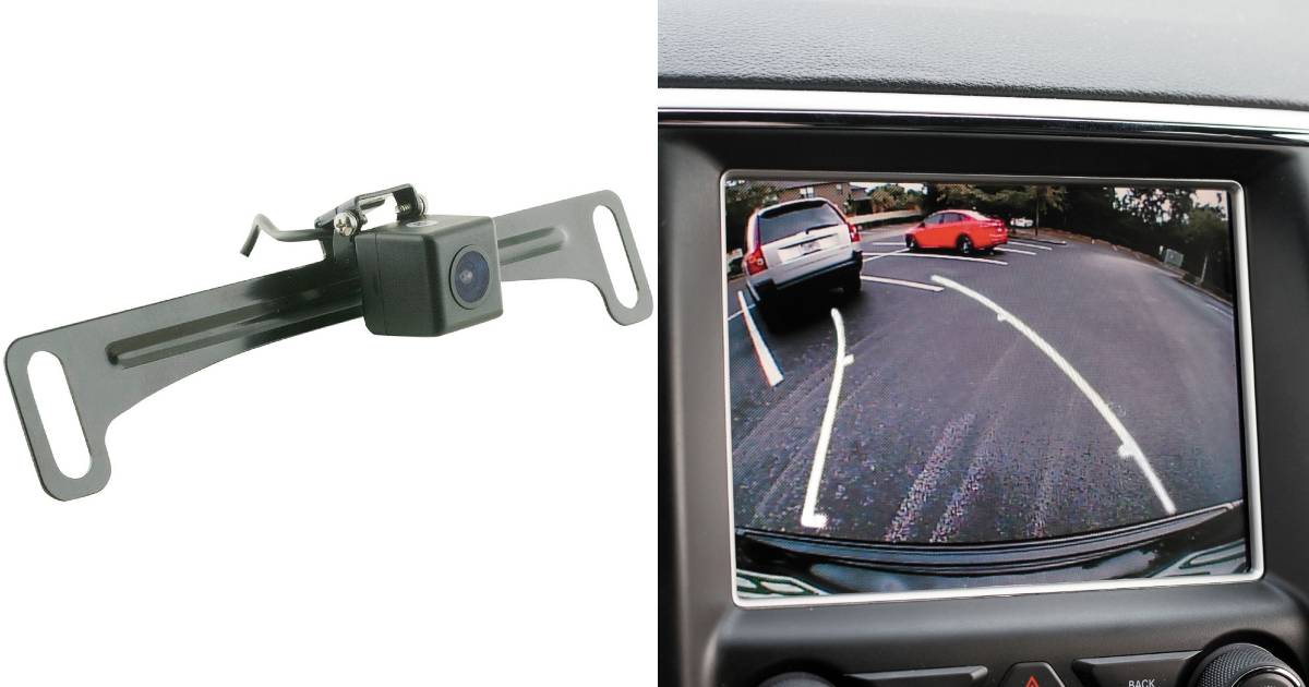 Cámara de Respaldo de Matrícula EchoMaster