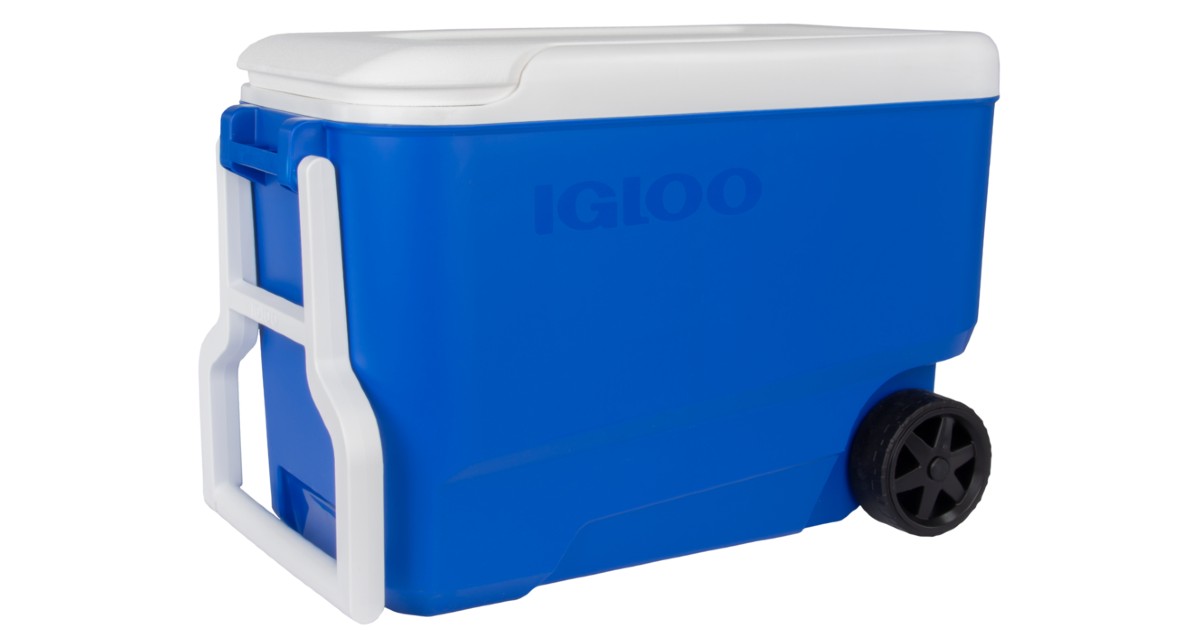 Igloo 38-Qt Wheelie Cool Cooler