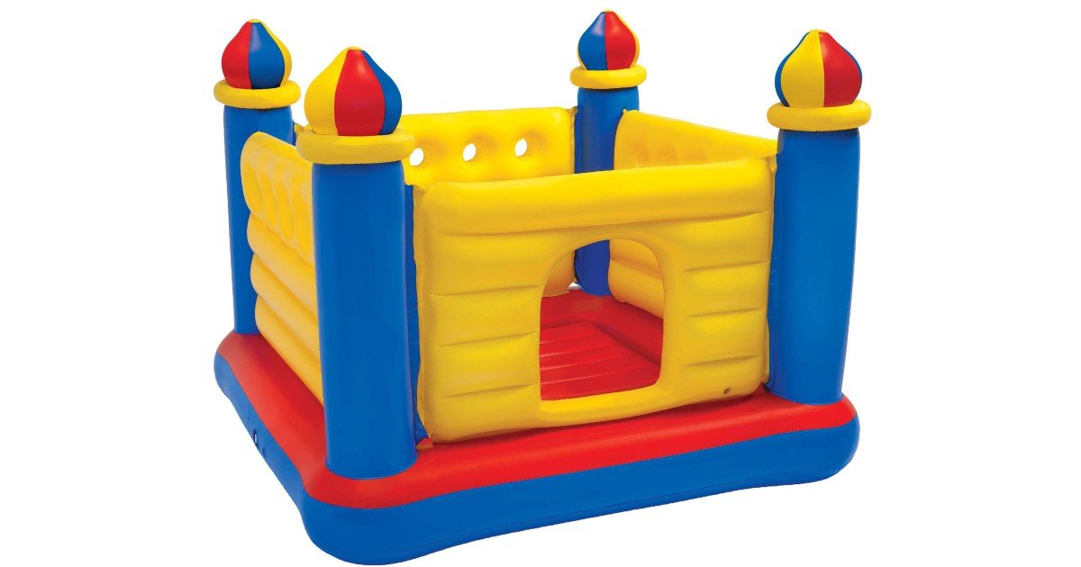 Intex Jump-O-Lene Castle Bouncer