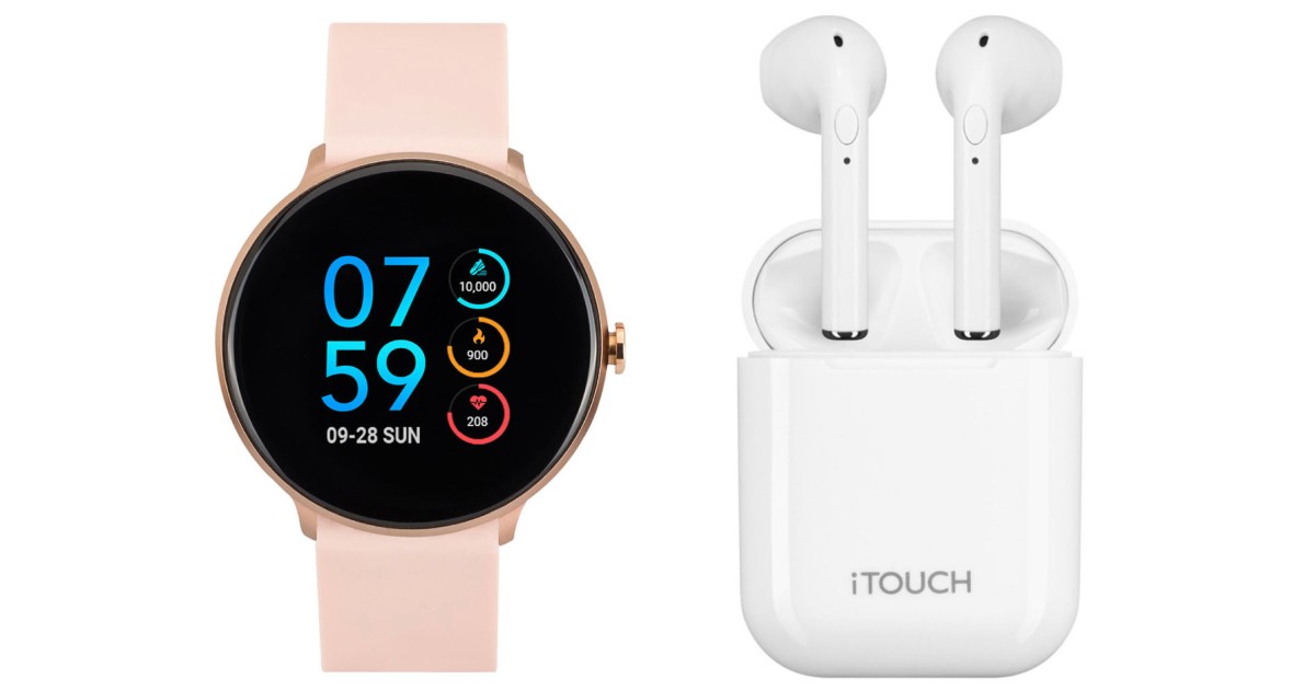 Reloj Inteligente + Wireless Earbuds