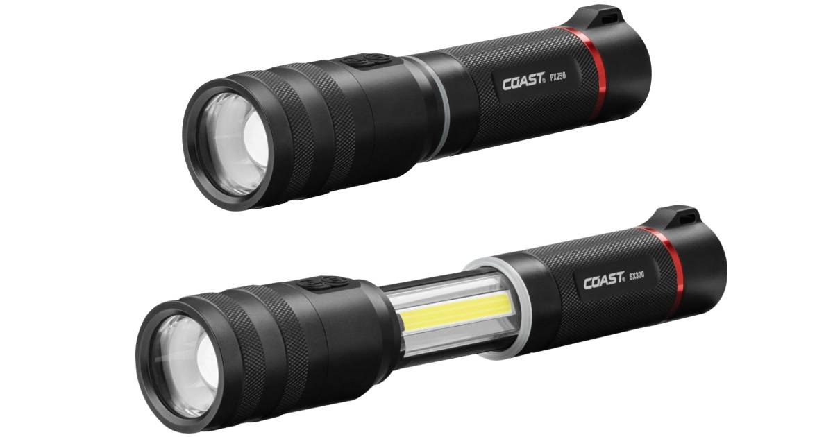 Linterna Coast LED de 650 lúmenes