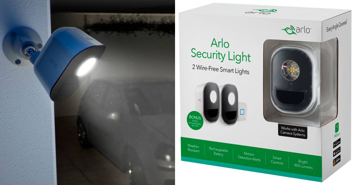 Luces de Seguridad Inteligentes Arlo