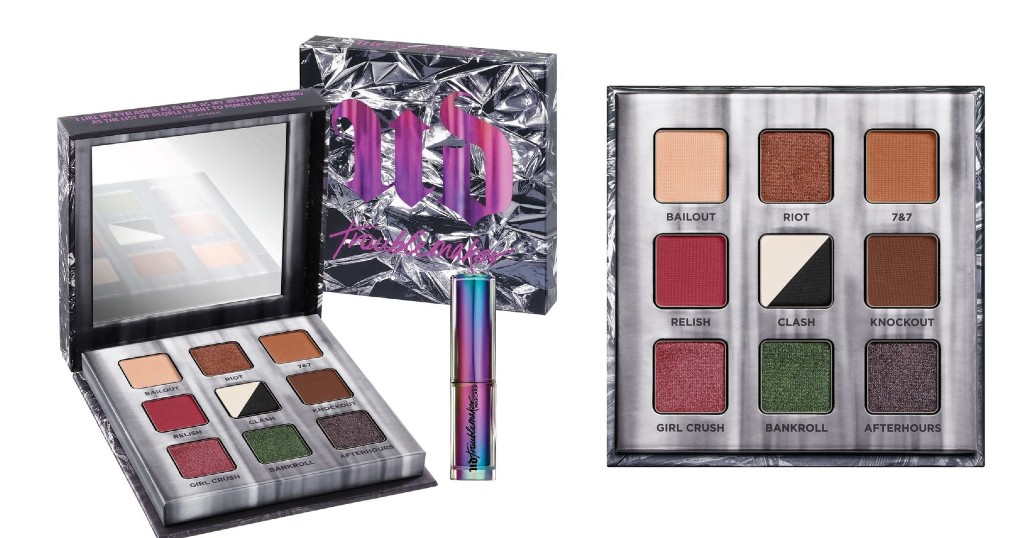 Paleta Urban Decay Troublemaker