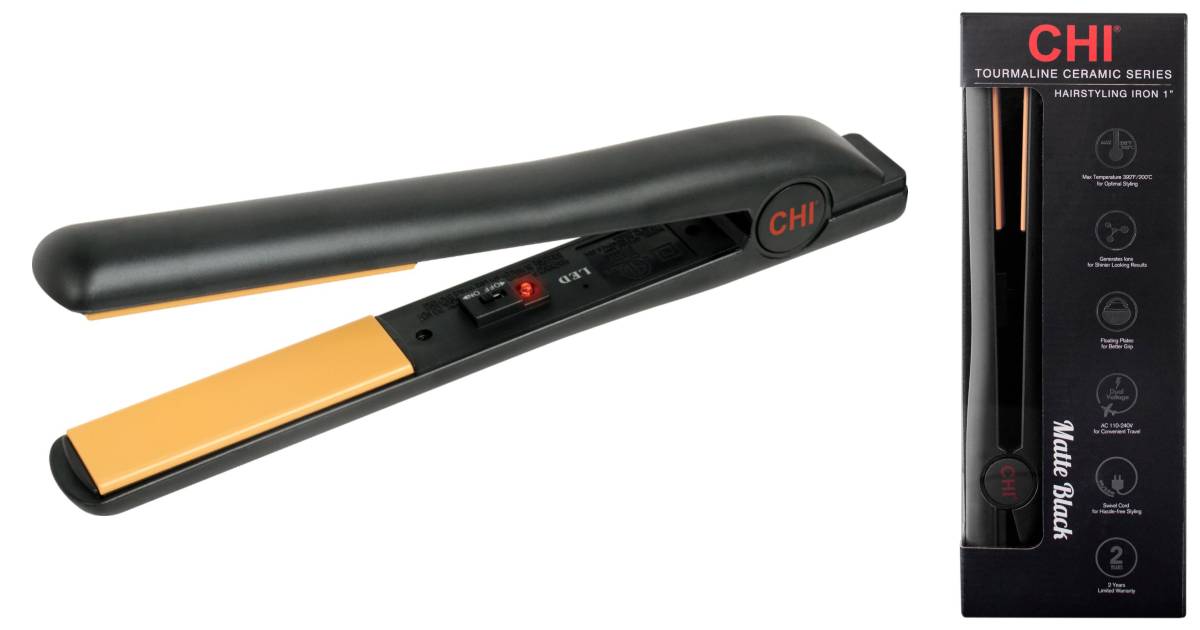 Plancha para el Cabello CHI