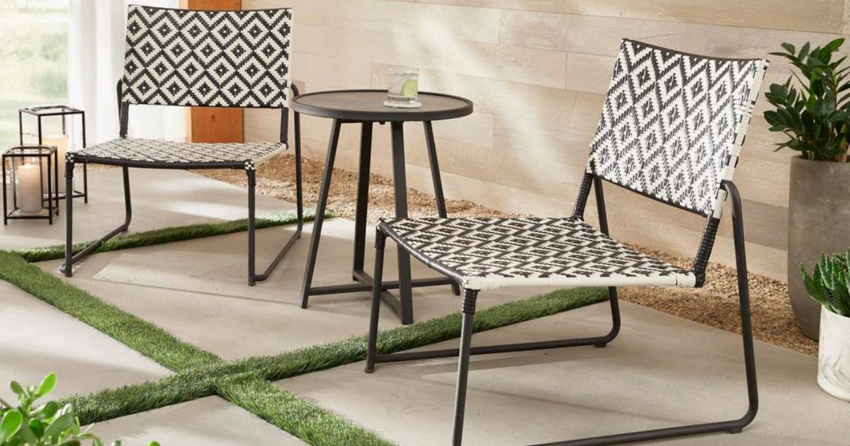 Set de Bistro Hampton Bay de 3-Piezas