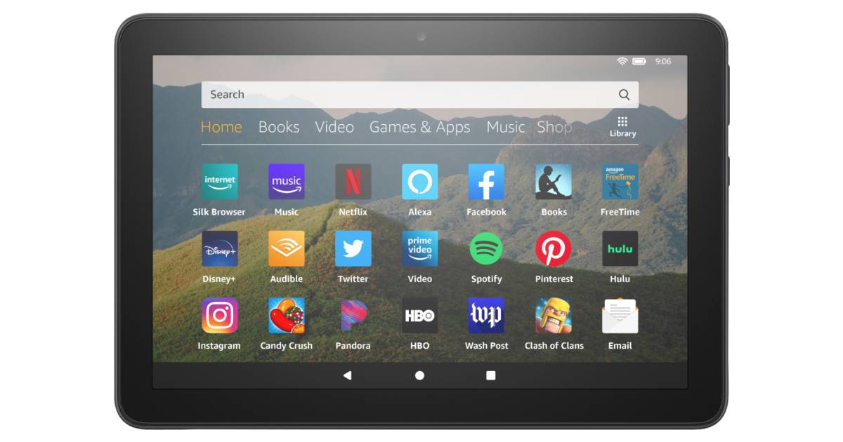 Tableta Amazon Fire HD 8 10th Generation
