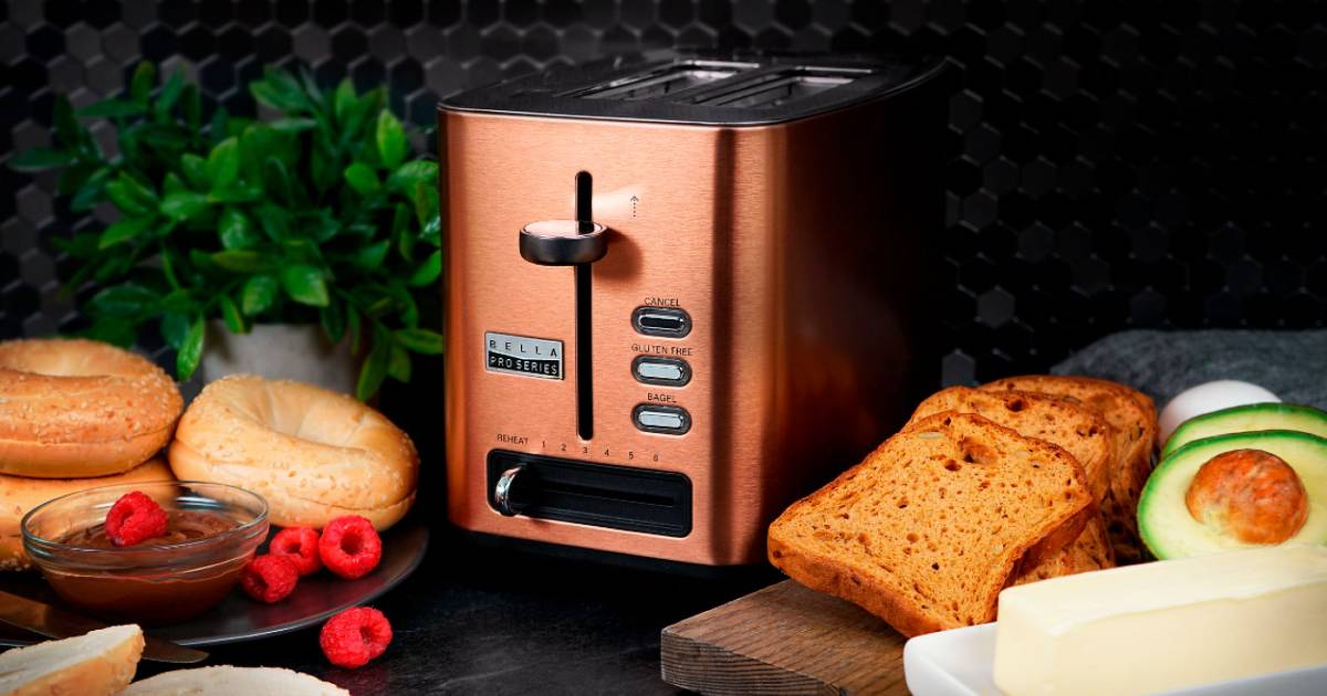 Tostadora Bella Pro Series color Copper