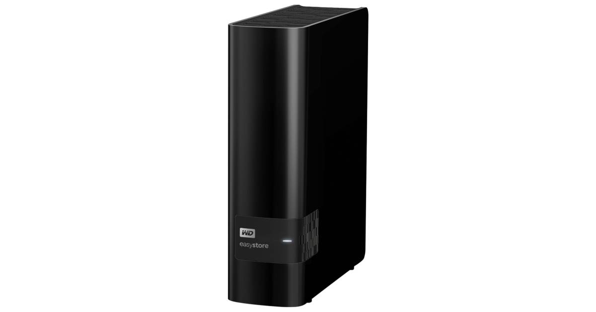 Unidad de disco duro externo USB 3.0 WD Easystore 10TB