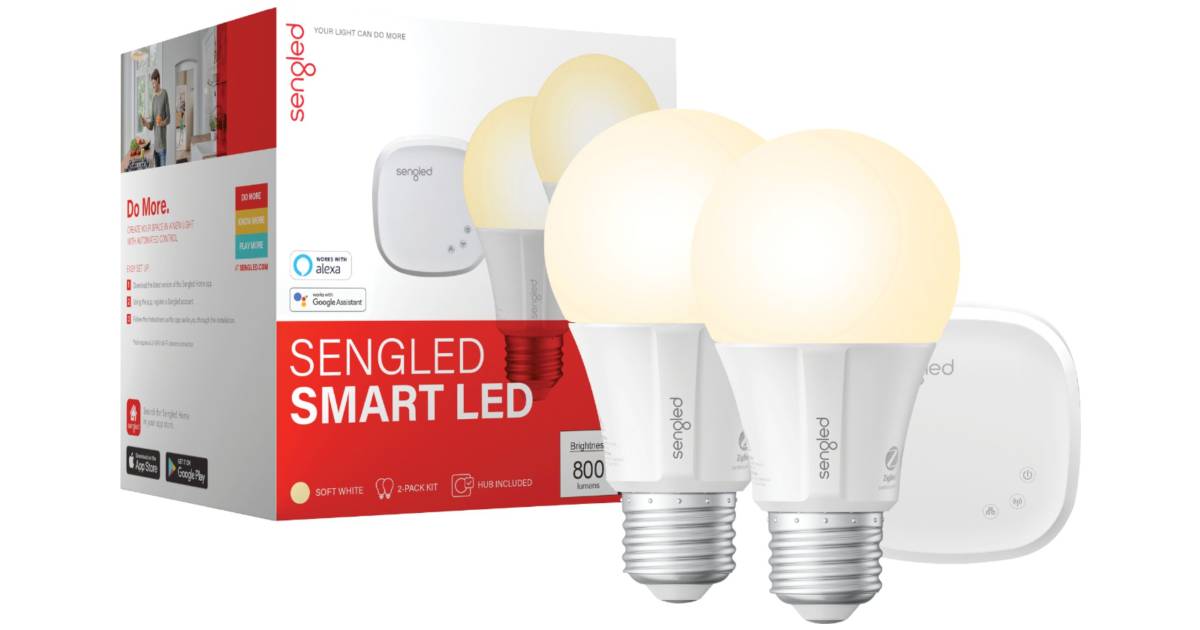 kit de Iluminación Inteligente Sengled