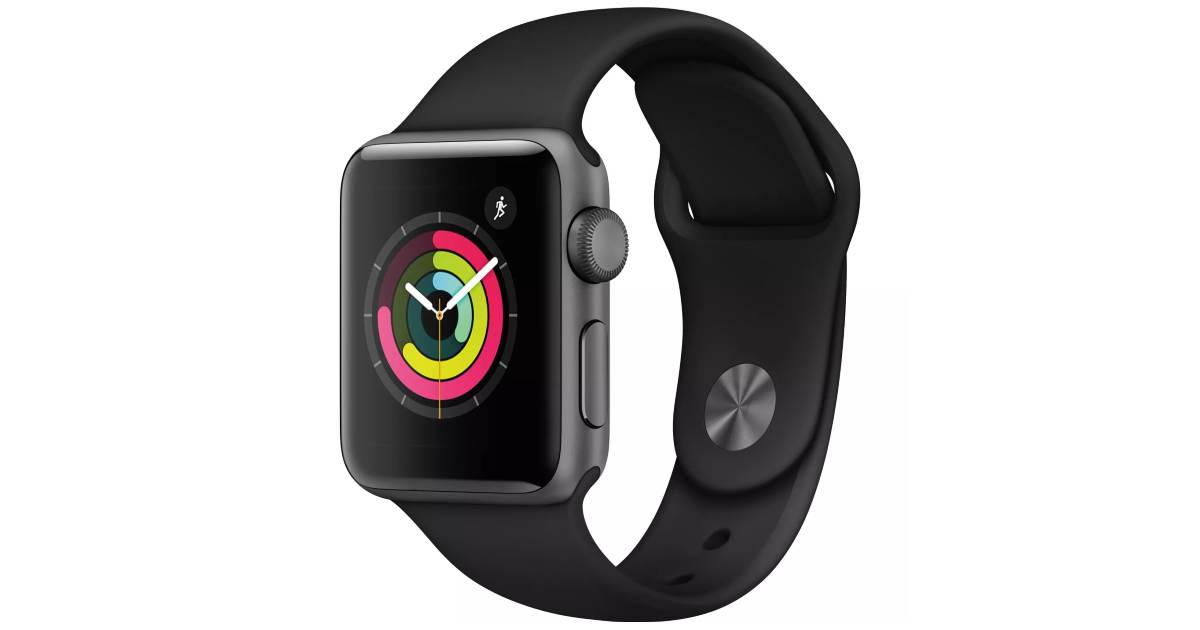 Apple Watch Series 3 (GPS) 38mm Aluminum Case