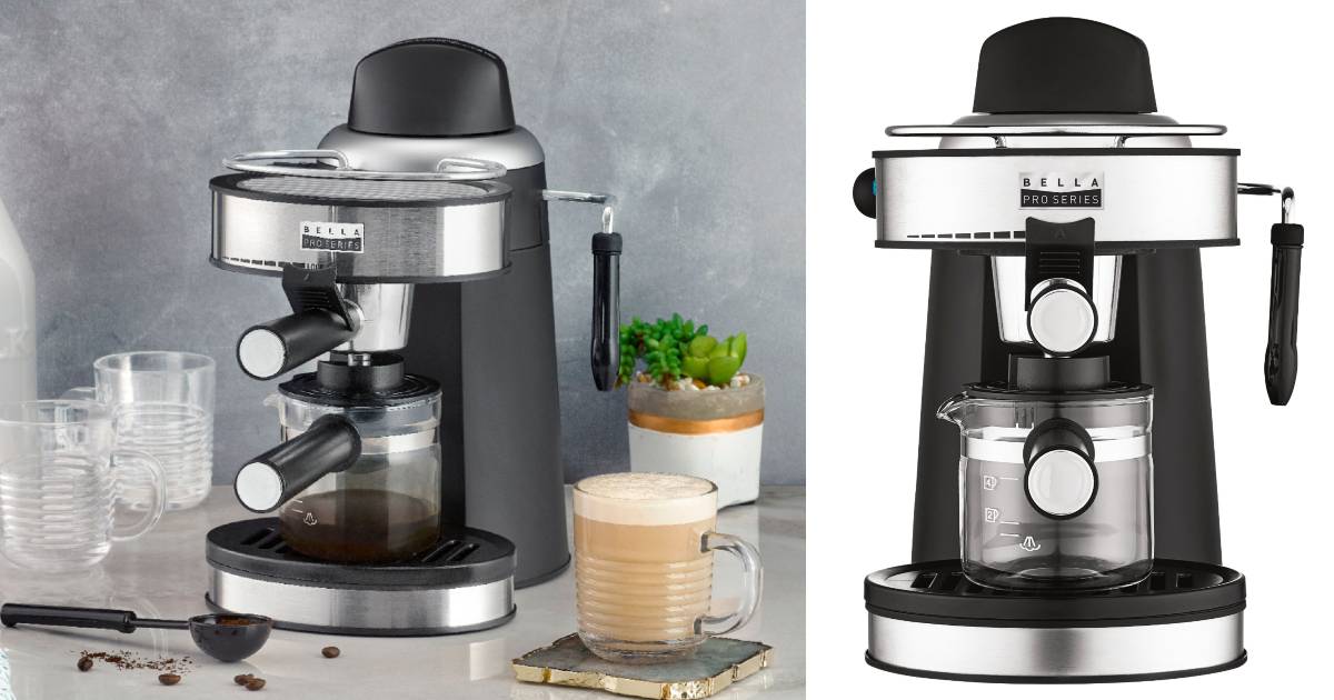 Cafetera Expresso Bella Pro Series