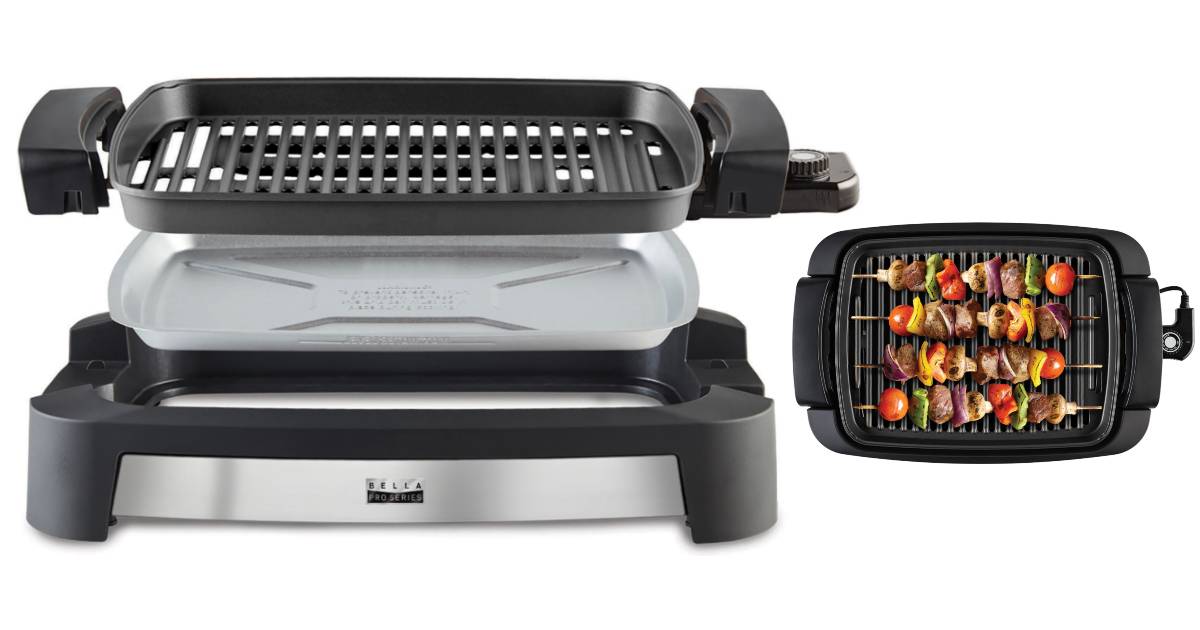Grill para Interiores Bella Pro Series