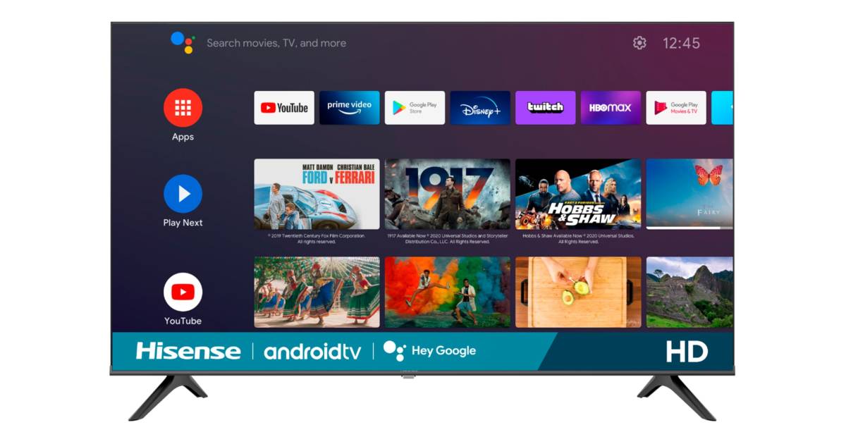 Hisense Smart HDTV 32 pulgadas