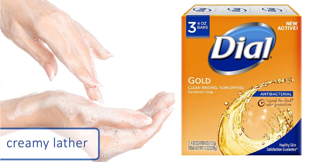 Jabón Antibacterial Dial