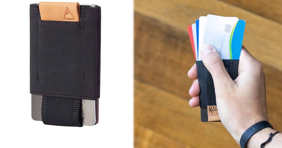 Nomatic Wallet color negro