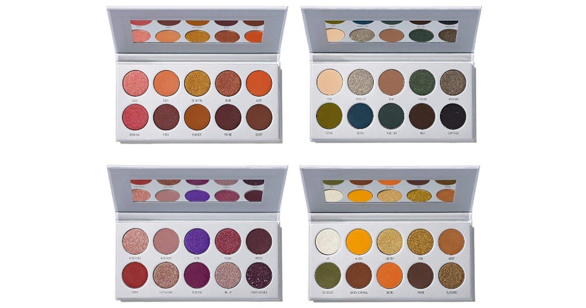 Paletas de Sombras Morphe en Ulta 