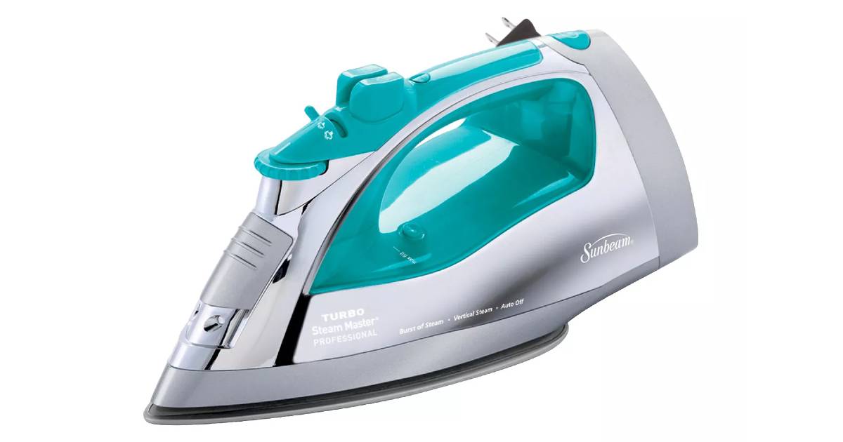 Plancha Sunbeam Steamaster