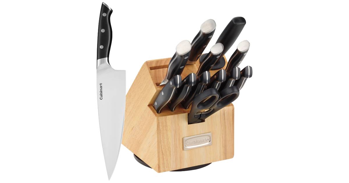 Set de Cuchillos Cuisinart de 15-Piezas