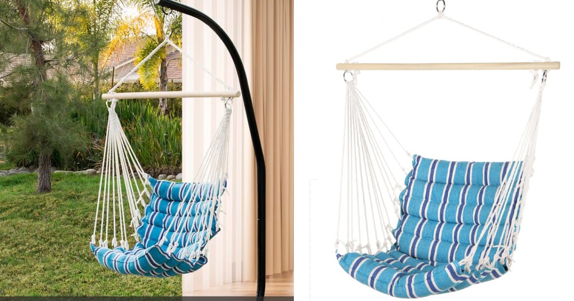 Silla Hamaca con Barra Separadora