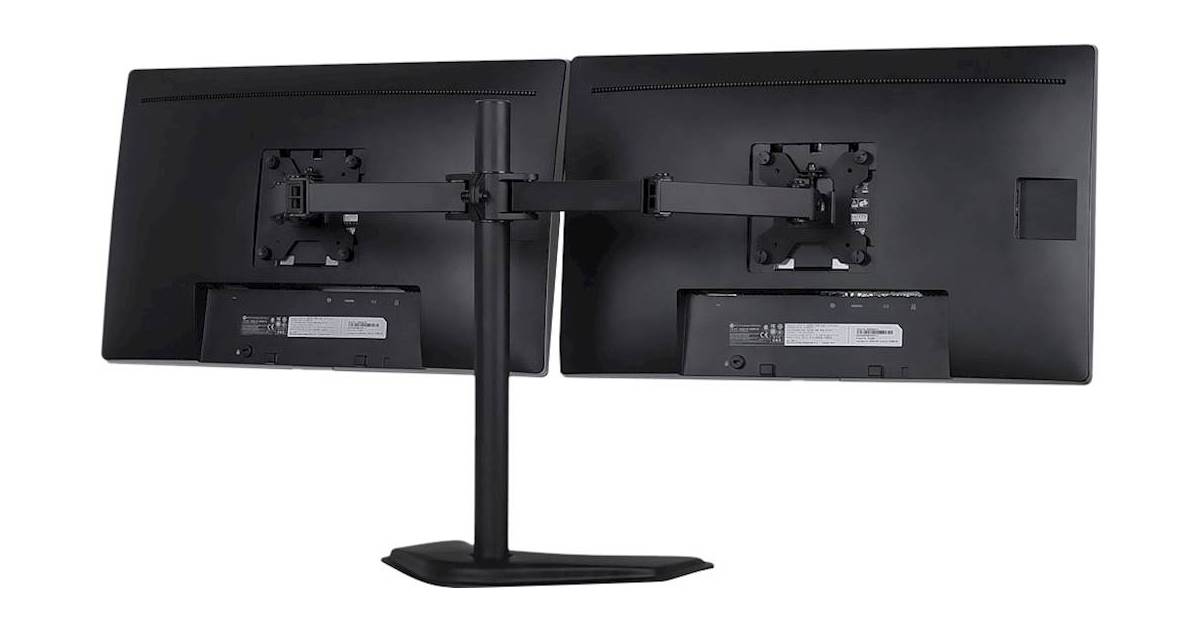 Soporte de Escritorio Mount-It! para Doble Monitor