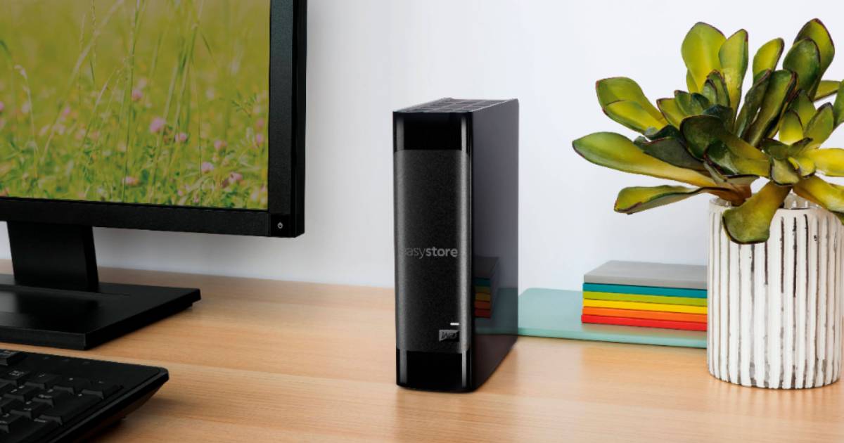 Unidad de disco duro externo USB 3.0 WD-Easystore 8TB