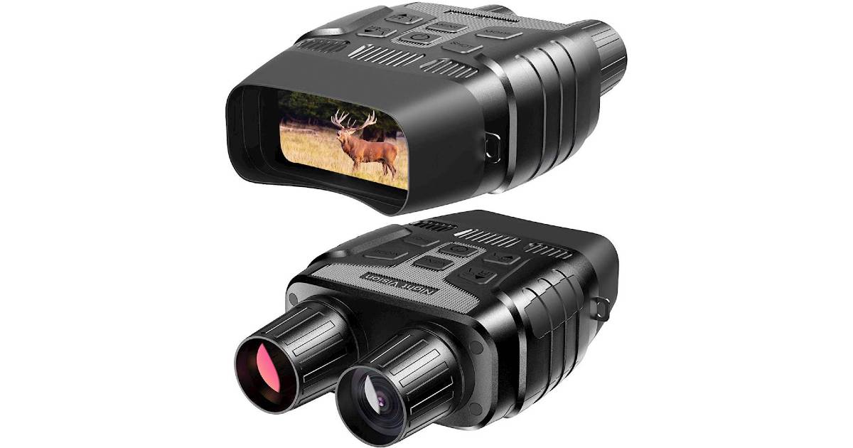 Binoculares Digitales con Visión Nocturna