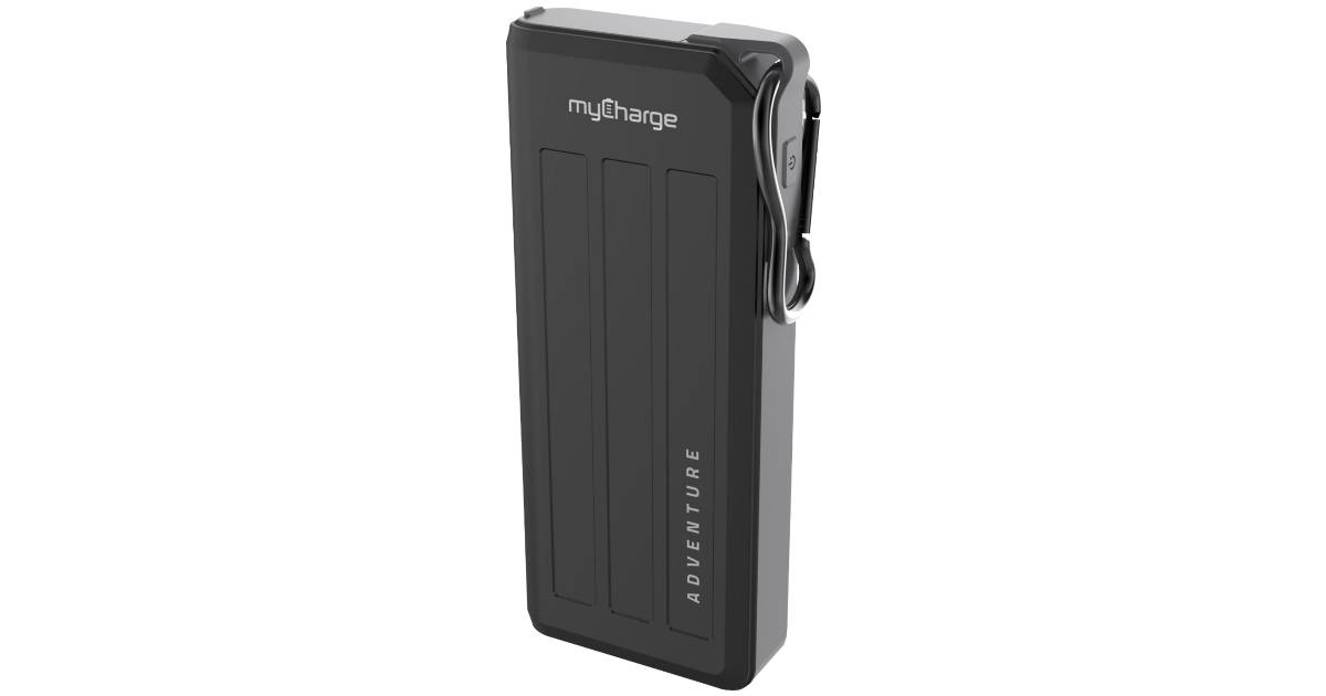 Cargador Portátil myCharge Adventure Mega 20,100 mAh
